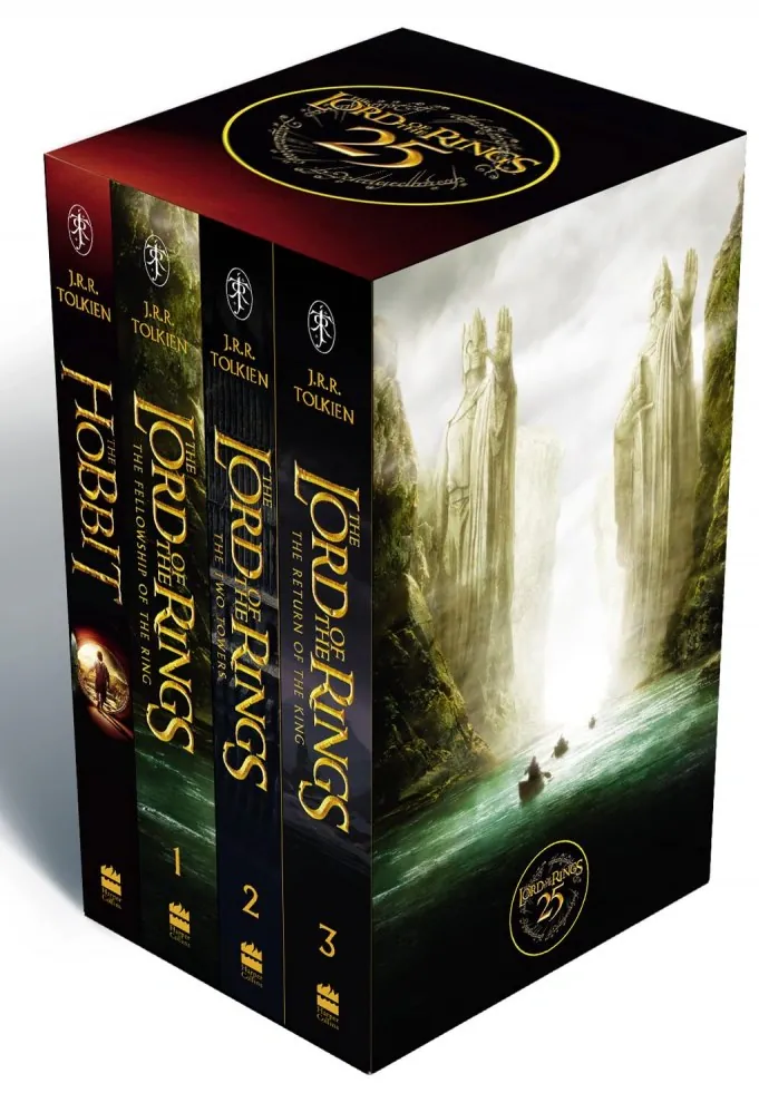 Tolkien Box Set: The Hobbit and The Lord of the Rings Anniversary Edition — Джон Р. Р. Толкін, фото 6
