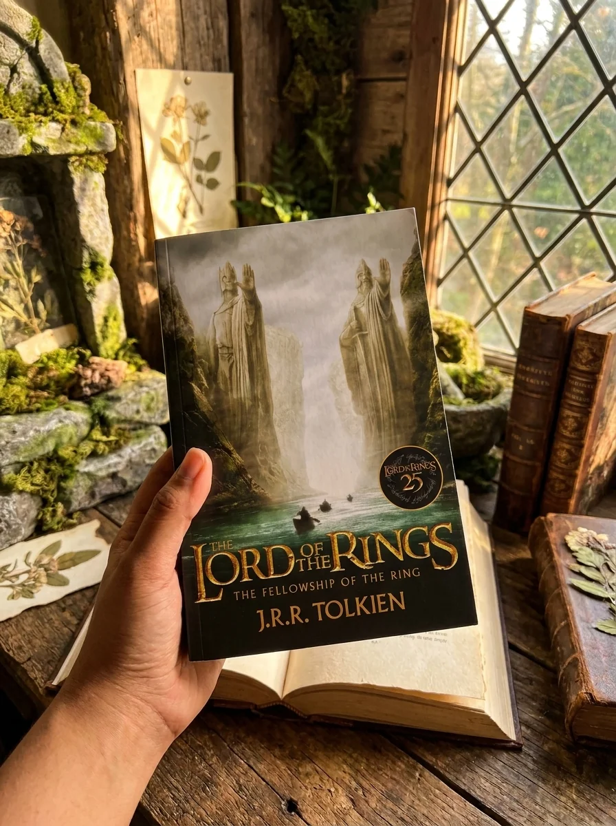 Tolkien Box Set: The Hobbit and The Lord of the Rings Anniversary Edition — фото 2