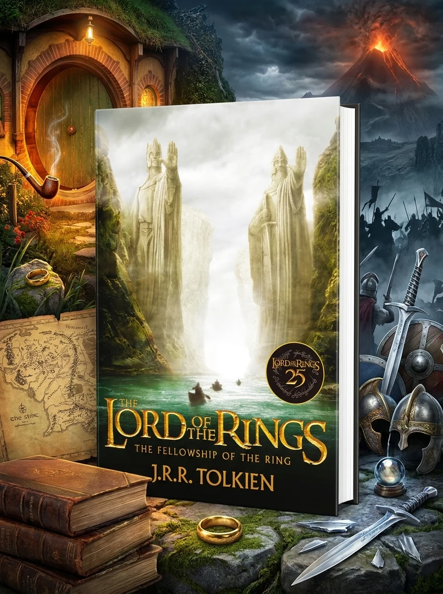 Tolkien Box Set: The Hobbit and The Lord of the Rings Anniversary Edition