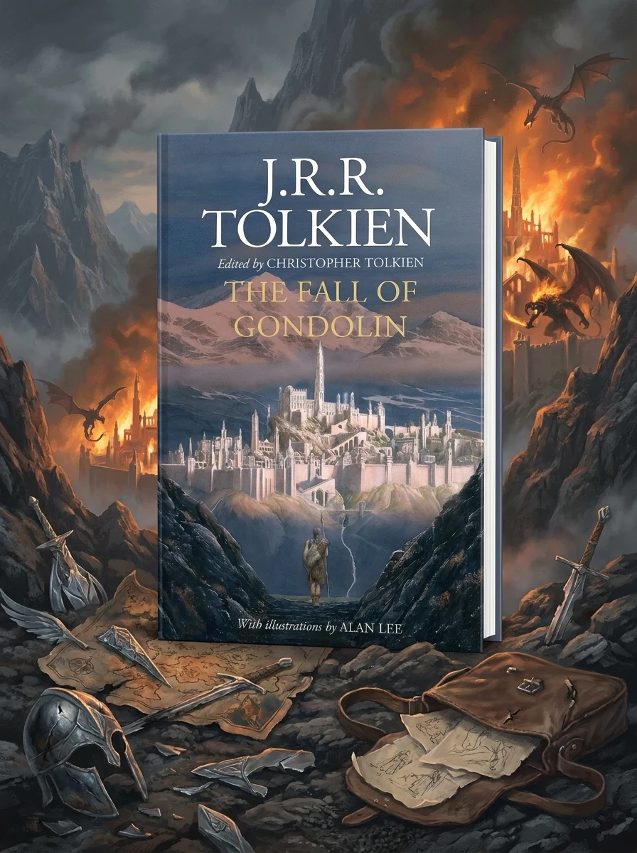 Tolkien The Fall of Gondolin