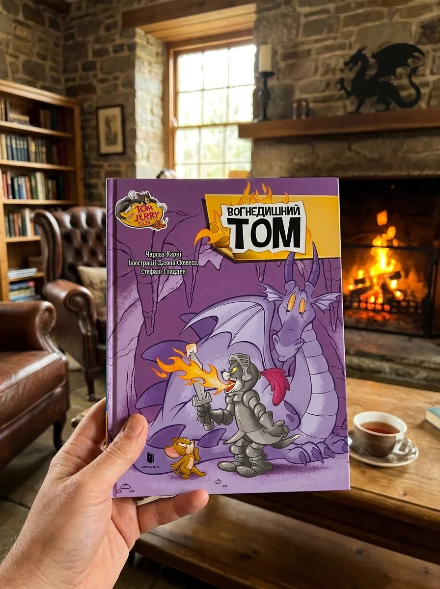 Tom and jerry tales вогнедишний том — Художня література