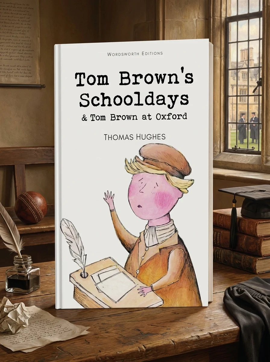 Tom Brown's Schooldays & Tom Brown at Oxford — Художня література