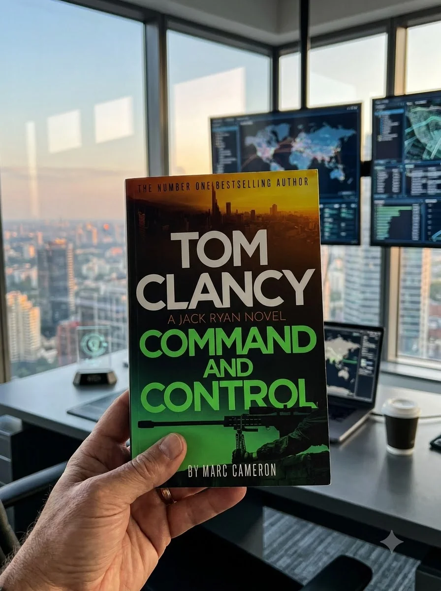Tom Clancy Command and Control — Marc Cameron, обкладинка