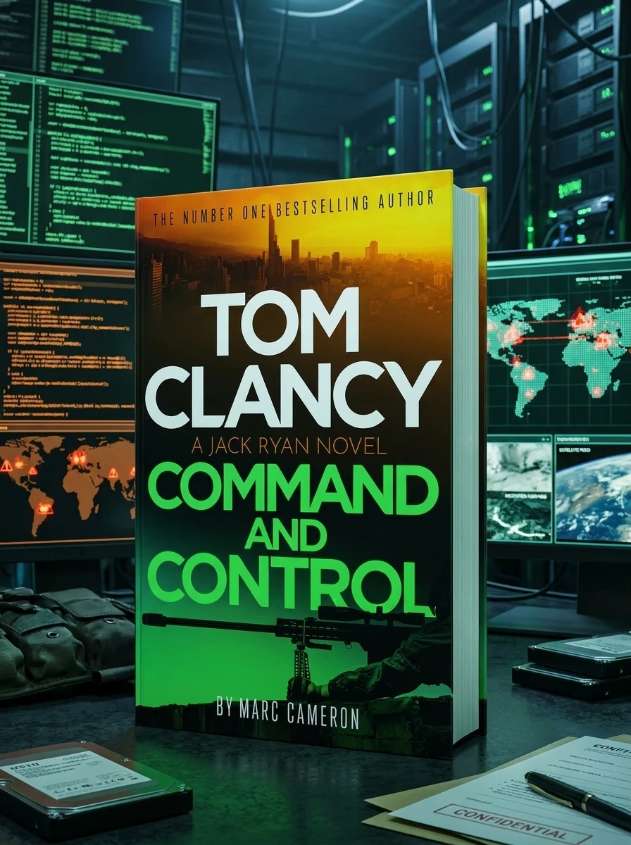 Tom Clancy Command and Control — Marc Cameron, фото 2