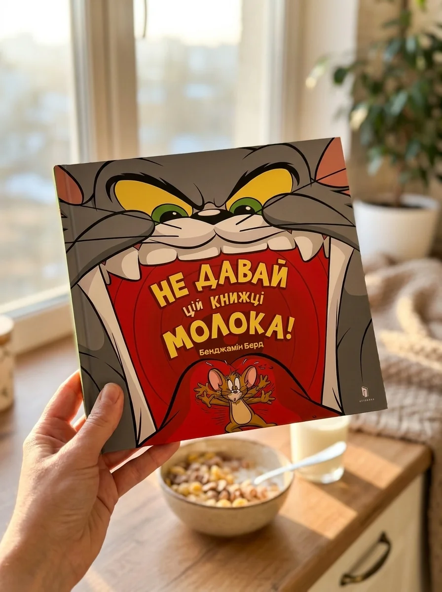 Том і Джеррі. Не давай цій книжці молока! — фото 2