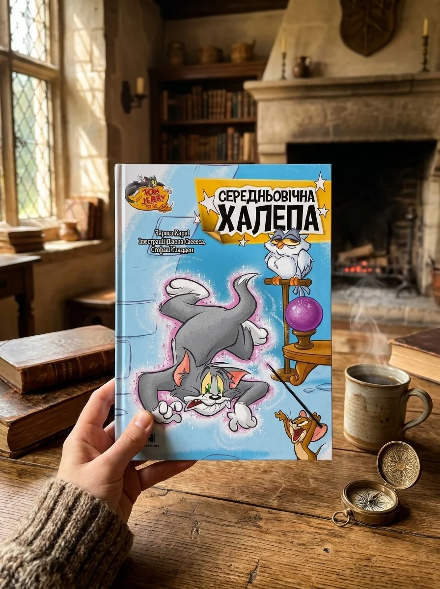 Том і Джеррі. Середньовічна халепа — Дитяча проза