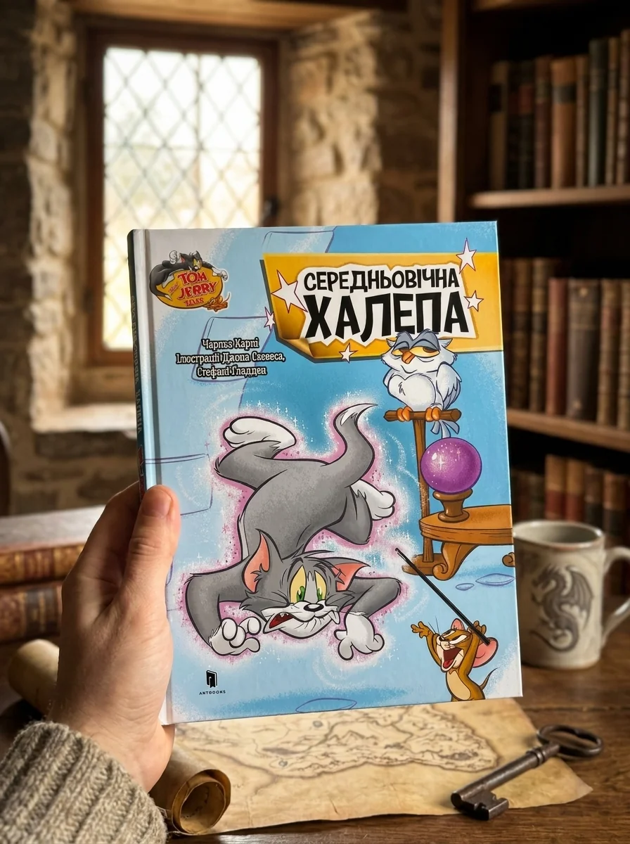 Том і Джеррі. Середньовічна халепа (тверда обкладинка) — фото 2