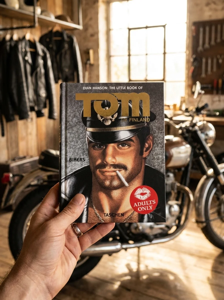 Tom of Finland: Bikers — Діан Хенсон, обкладинка