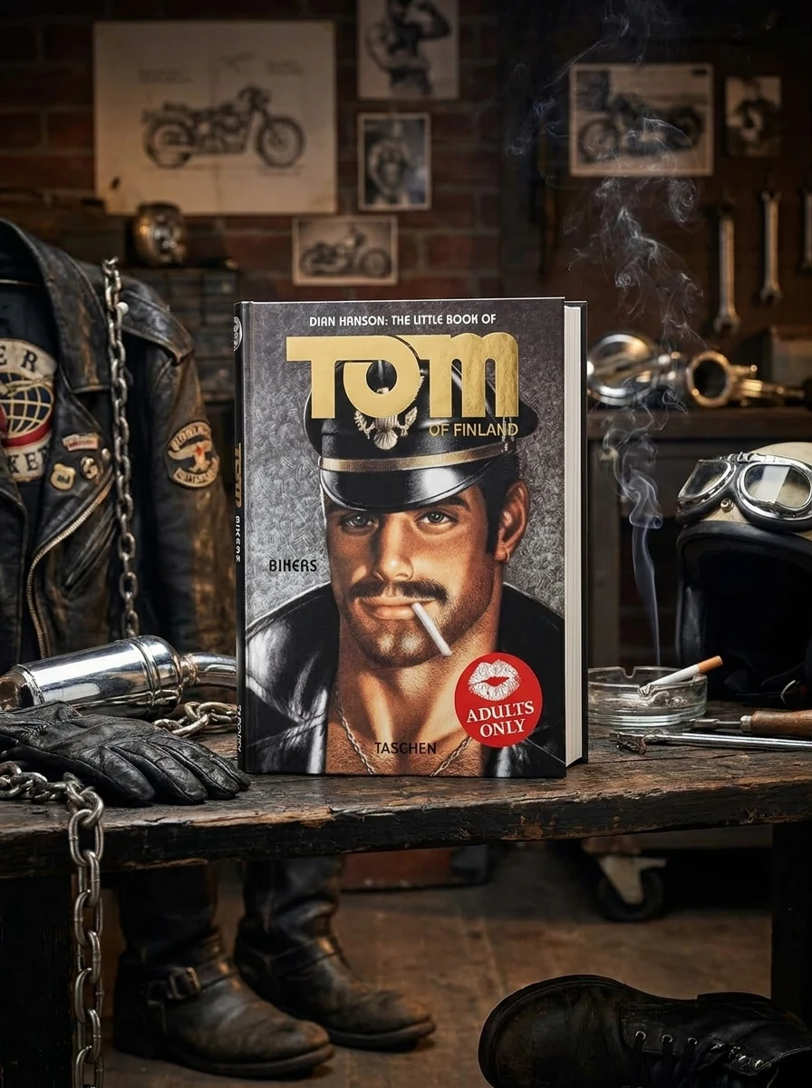 Tom of Finland: Bikers — Комікси та манґи