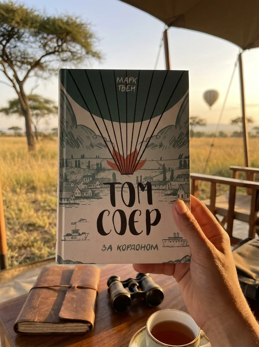 Том Соєр за кордоном | купити книгу онлайн