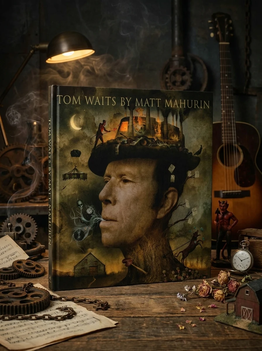 Tom Waits by Matt Mahurin — фото 2