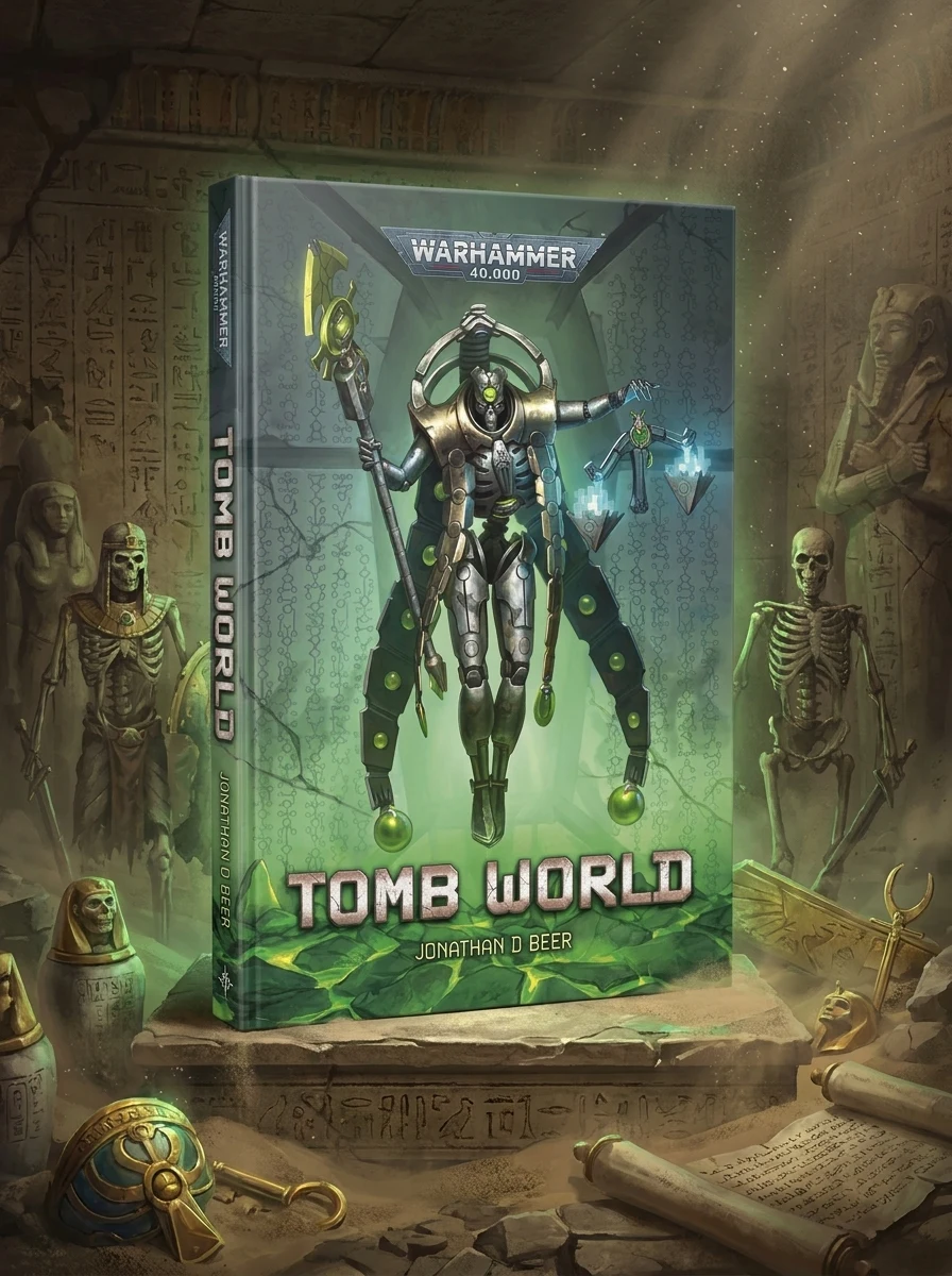 Tomb World — Фантастика та фентезі