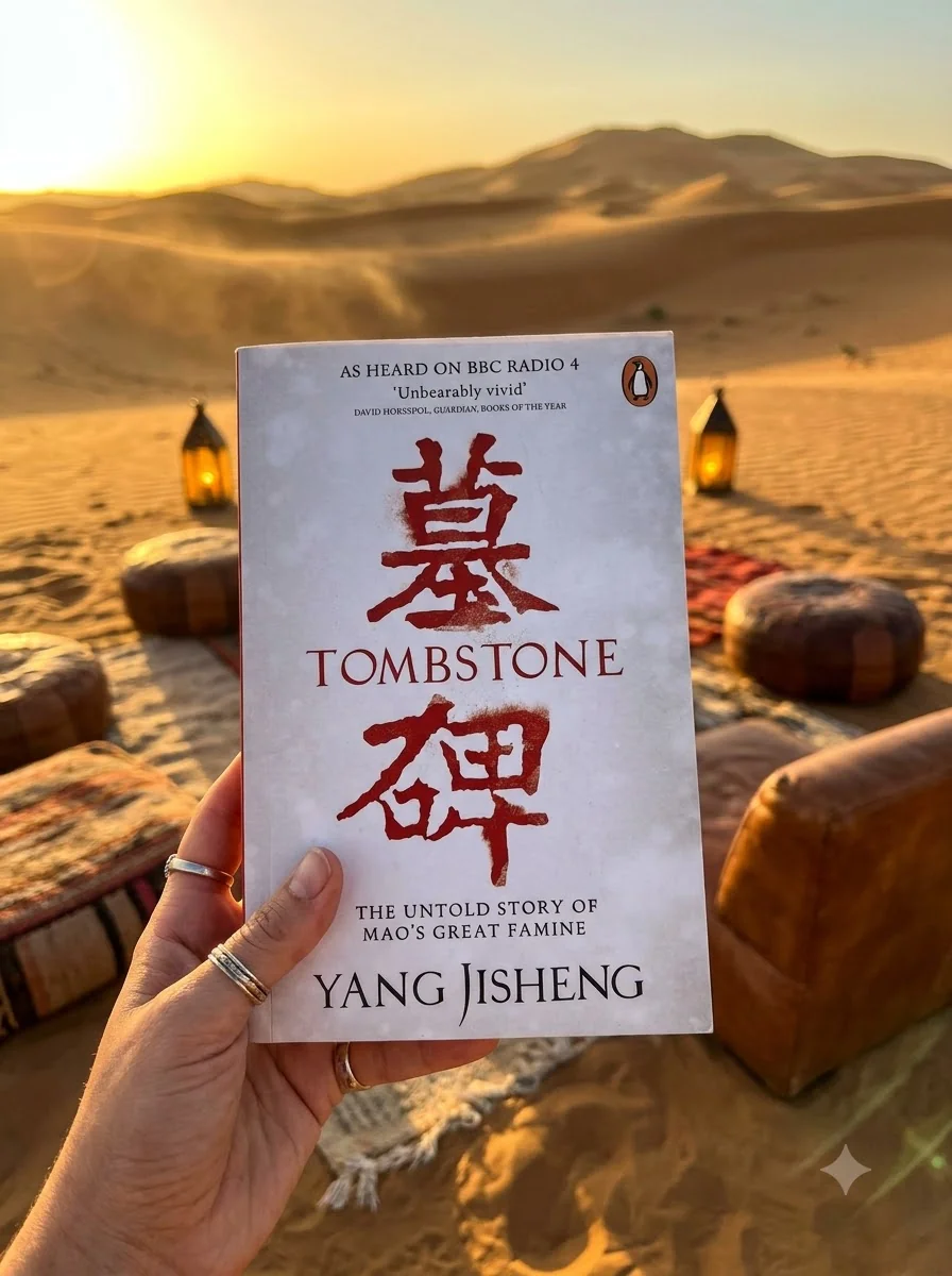 Tombstone — Янг Джишенг, обкладинка