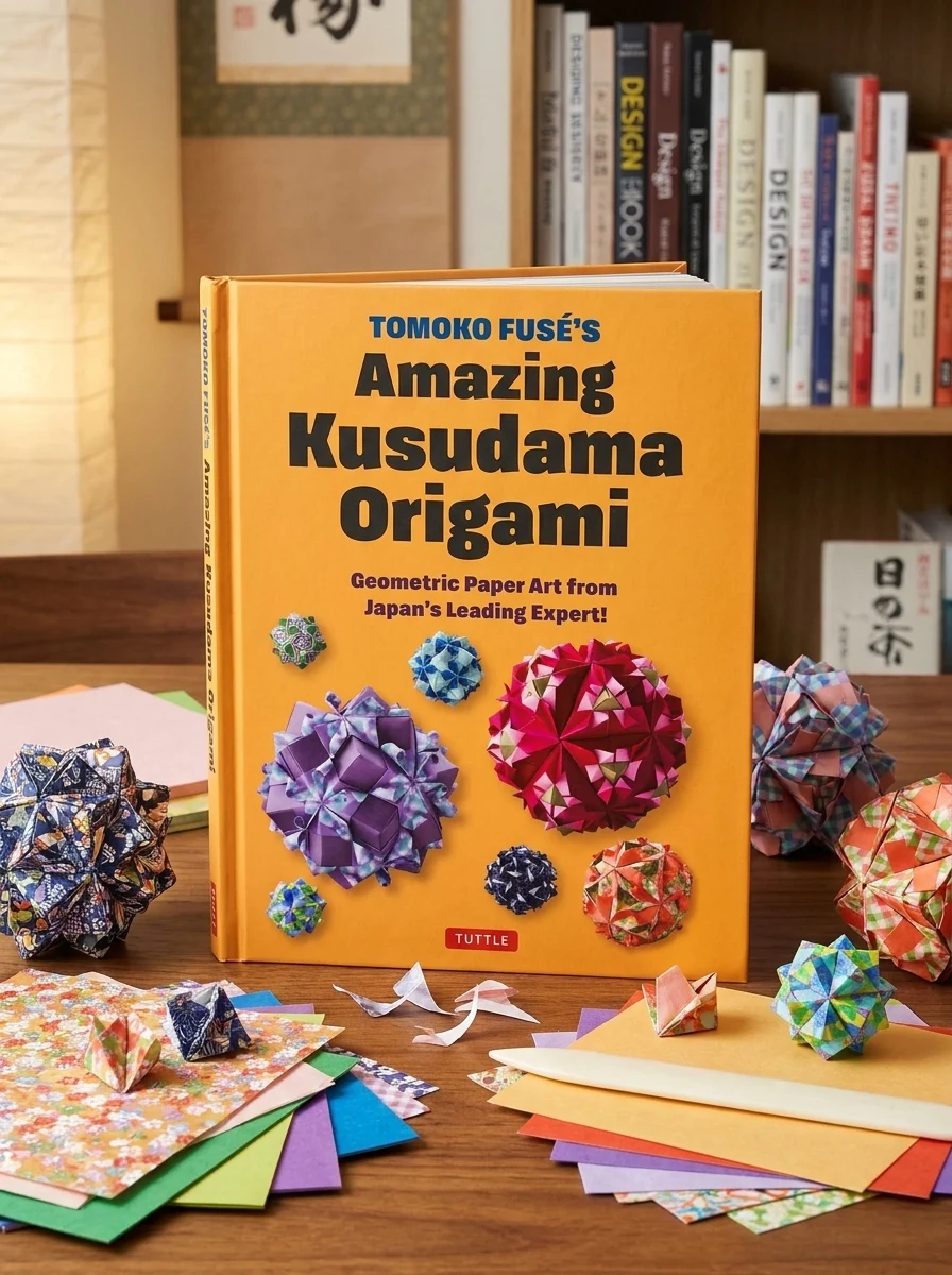 Tomoko Fuse's Amazing Kusudama Origami: Geometric Paper Art from Japan's Leading Expert! — Дім, сім'я, релігія
