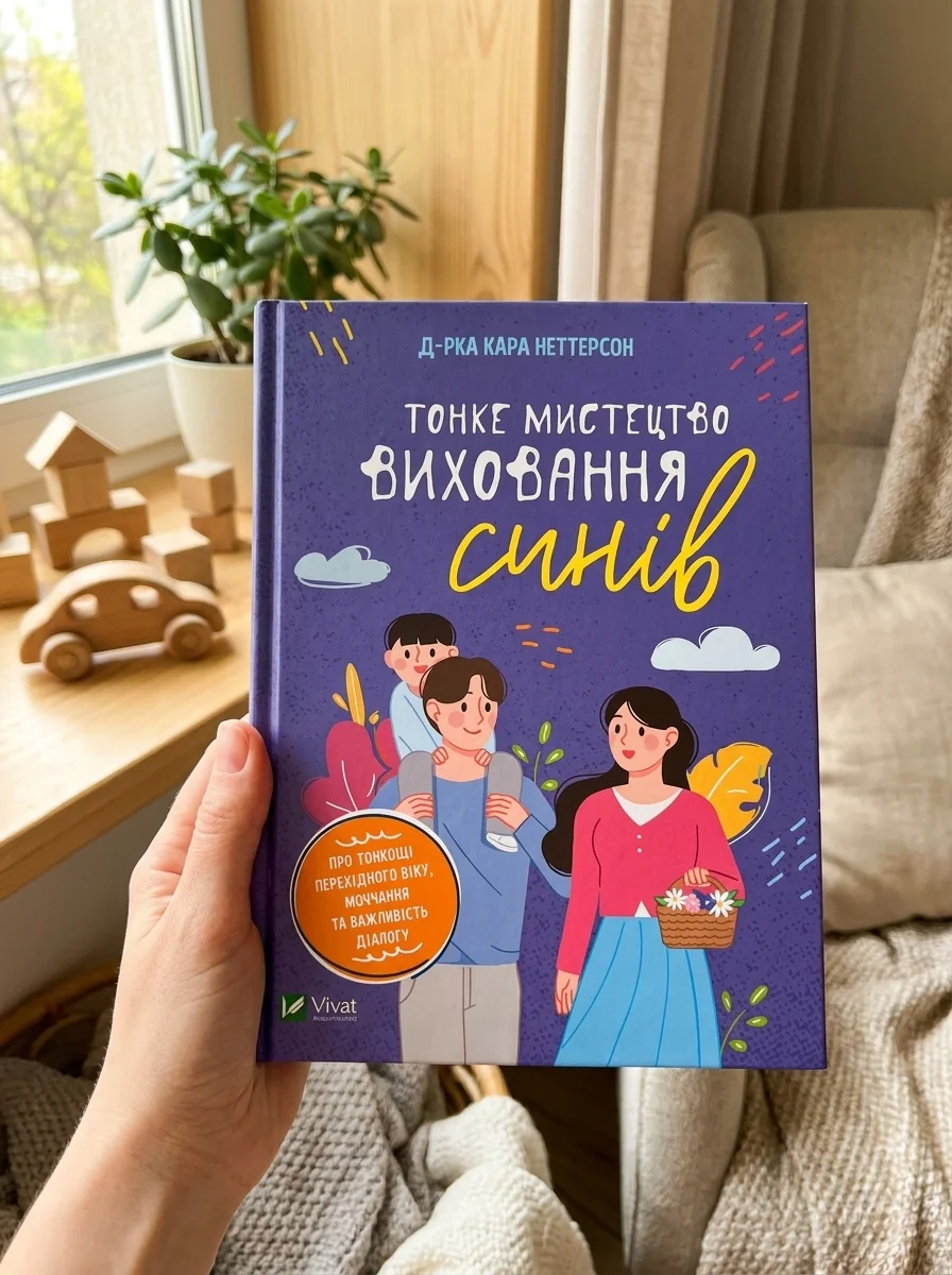 Тонке мистецтво виховання синів — Дім, сім'я, релігія
