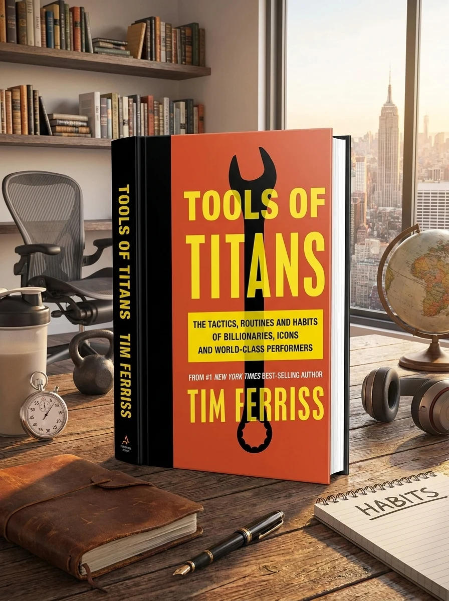 Tools of Titans — Бізнес та саморозвиток