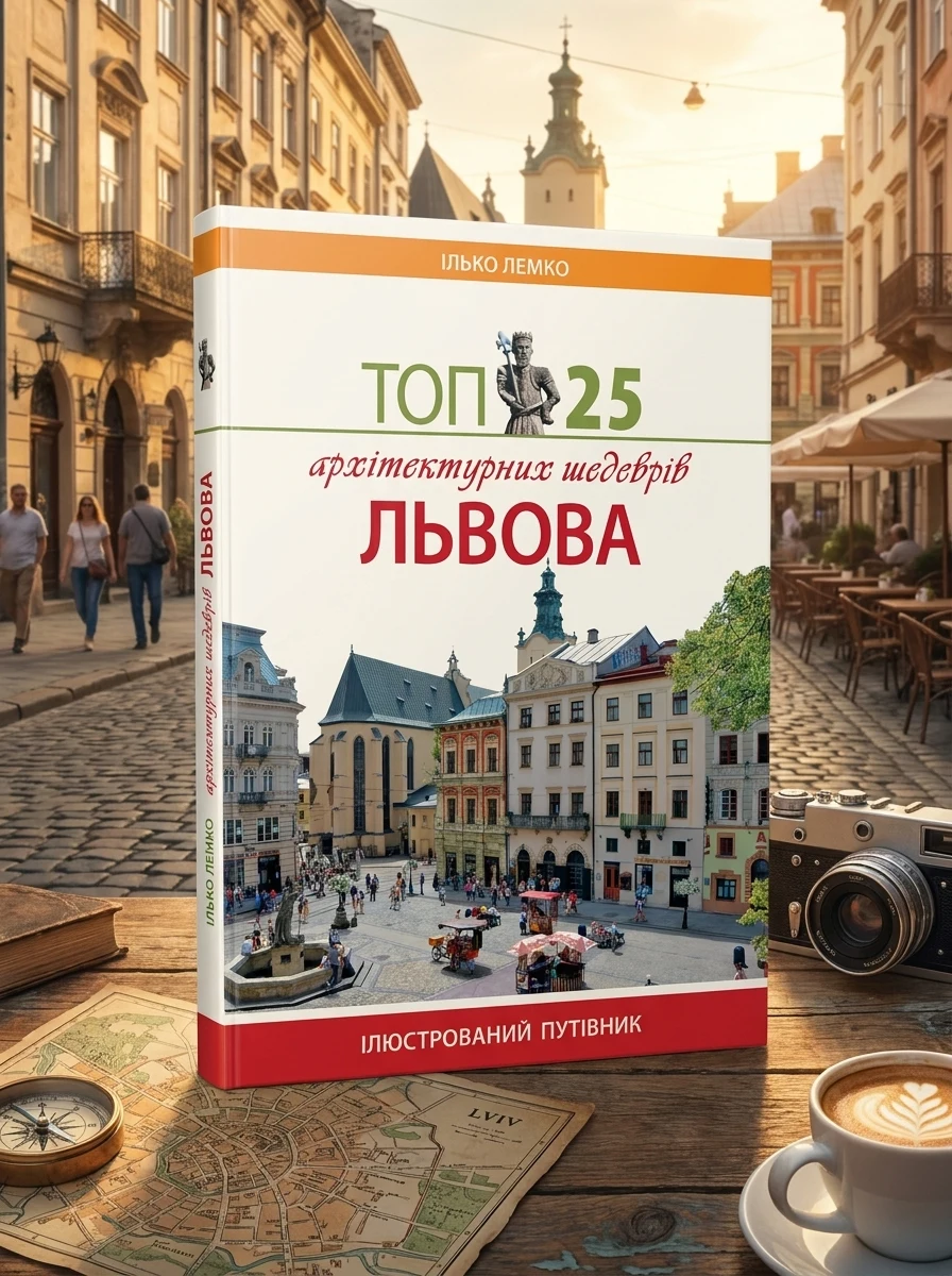 Топ 25 архітектурних шедеврів Львова