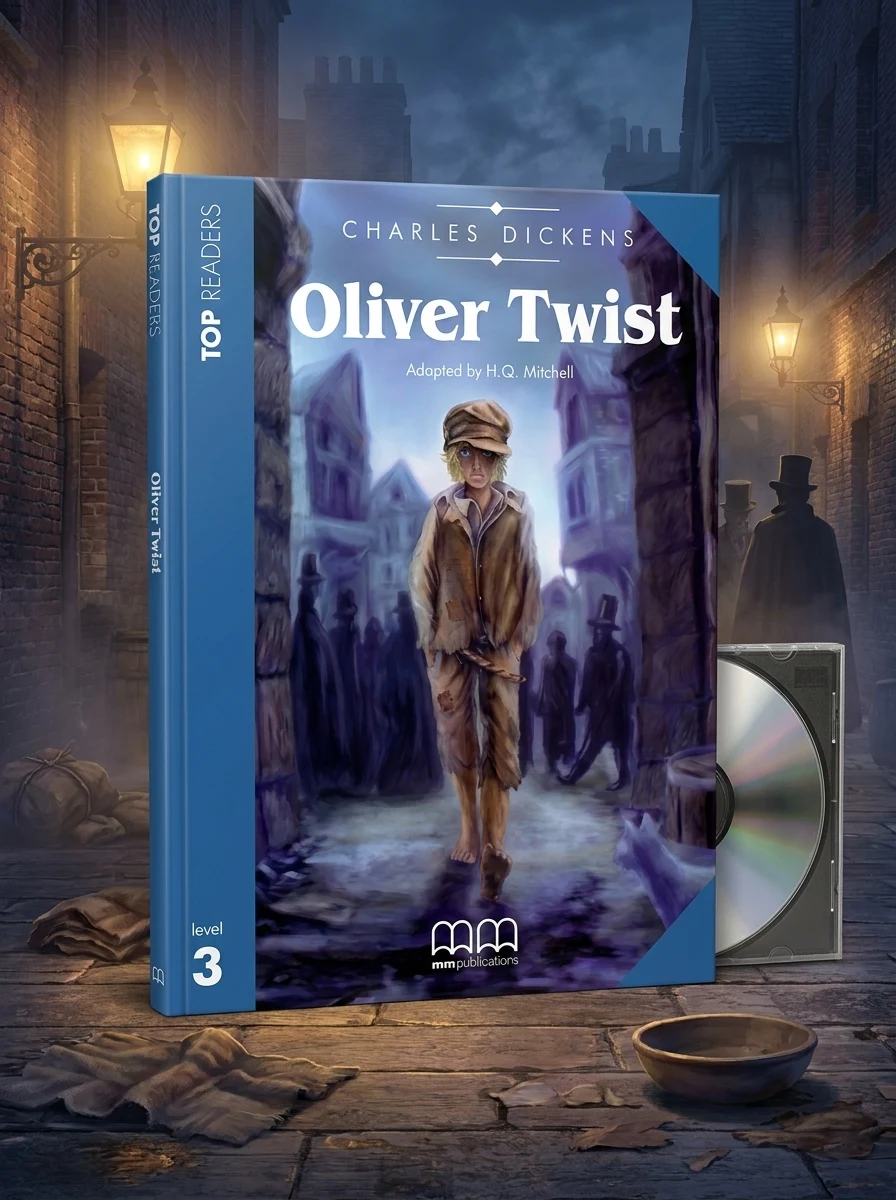 Top Readers Level 3: Oliver Twist Pre-Intermediate Book with CD — Вивчення мов
