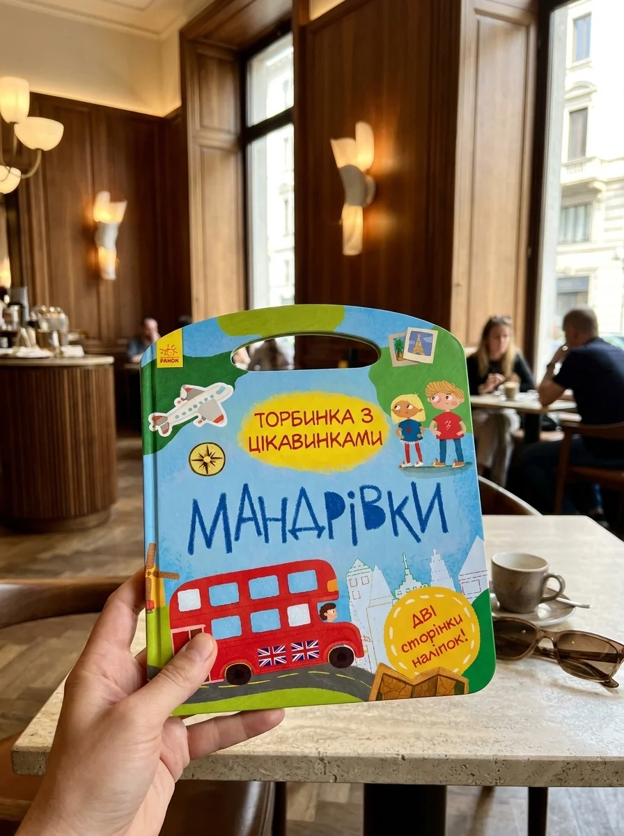 Торбинка з цікавинками. Мандрівки — фото 2
