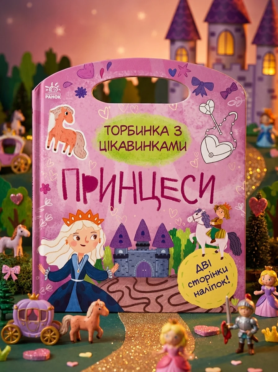 Торбинка з цікавинками. Принцеси — Книги