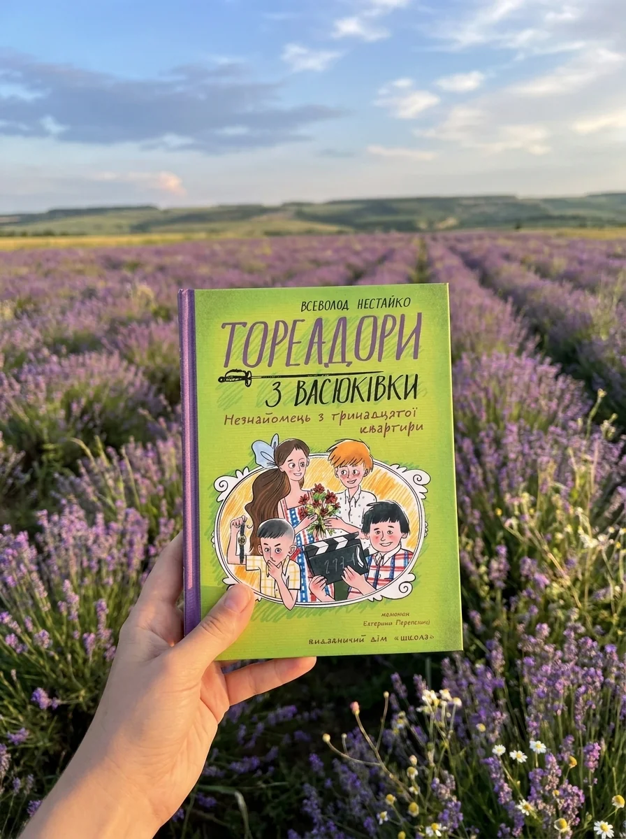 Тореадори з Васюківки. Незнайомець з тринадцятої квартири — фото 2