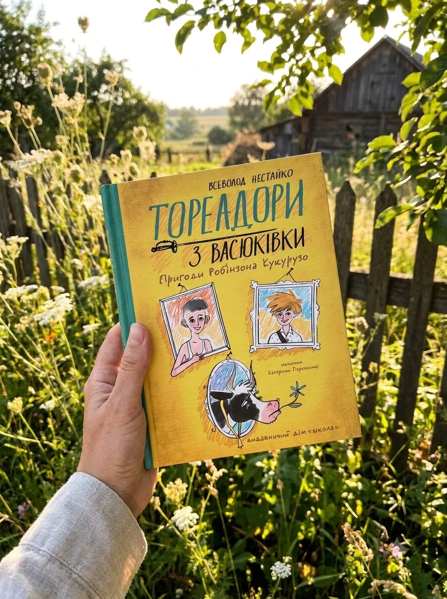 Тореадори з Васюківки. Пригоди Робінзона Кукурузо — фото 2