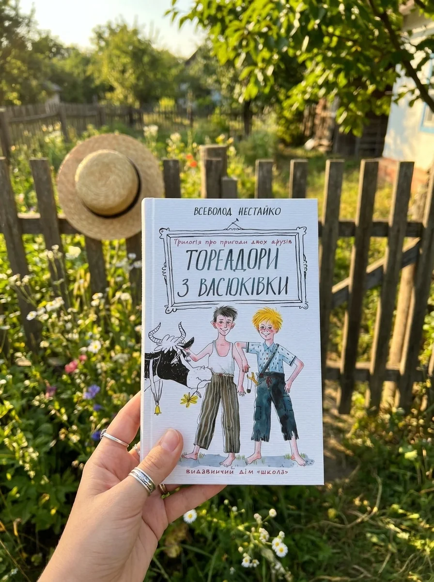 Тореадори з Васюківки. Трилогія про пригоди двох друзів | купити книгу онлайн