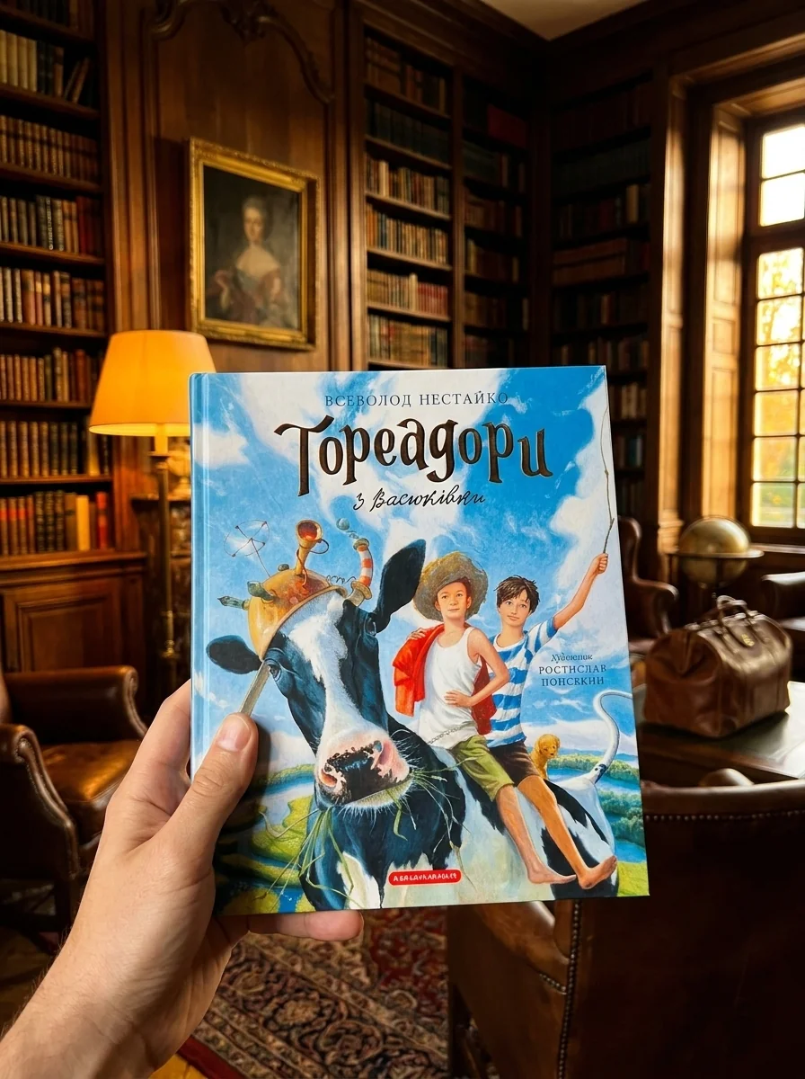Тореадори з Васюківки. Велике ілюстроване видання. Книга перша — фото 2