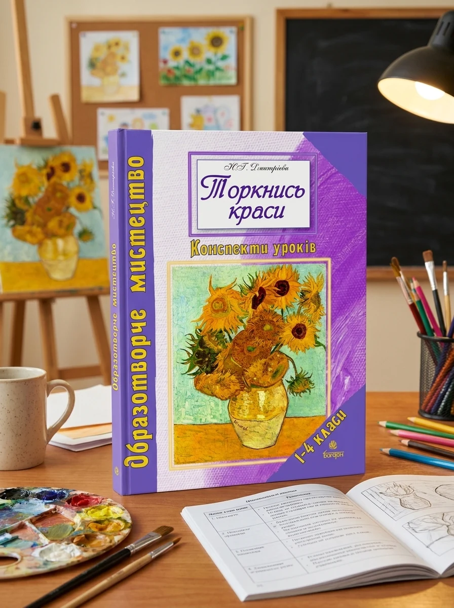Торкнись краси. Образотворче мистецтво. 1-4 класи. Конспекти уроків — Вивчення мов