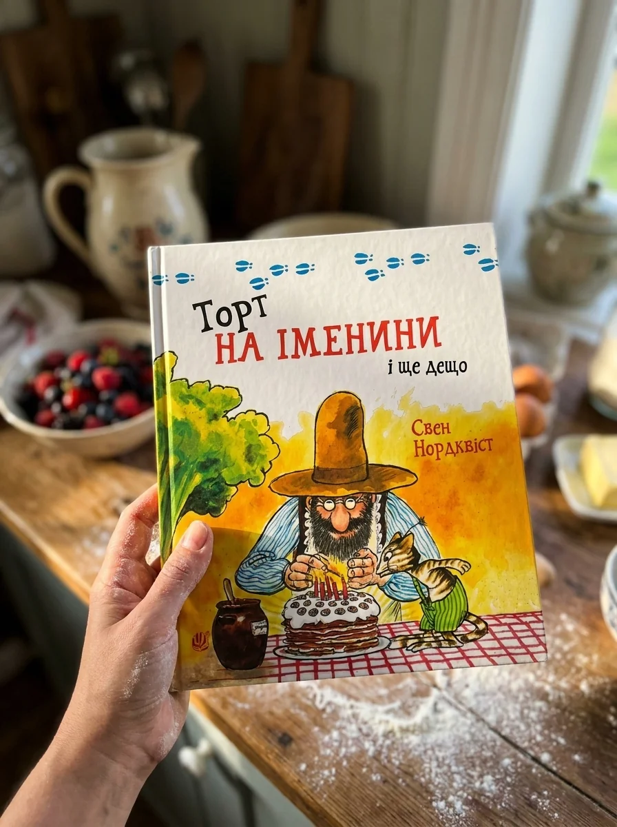 Торт на іменини і ще дещо