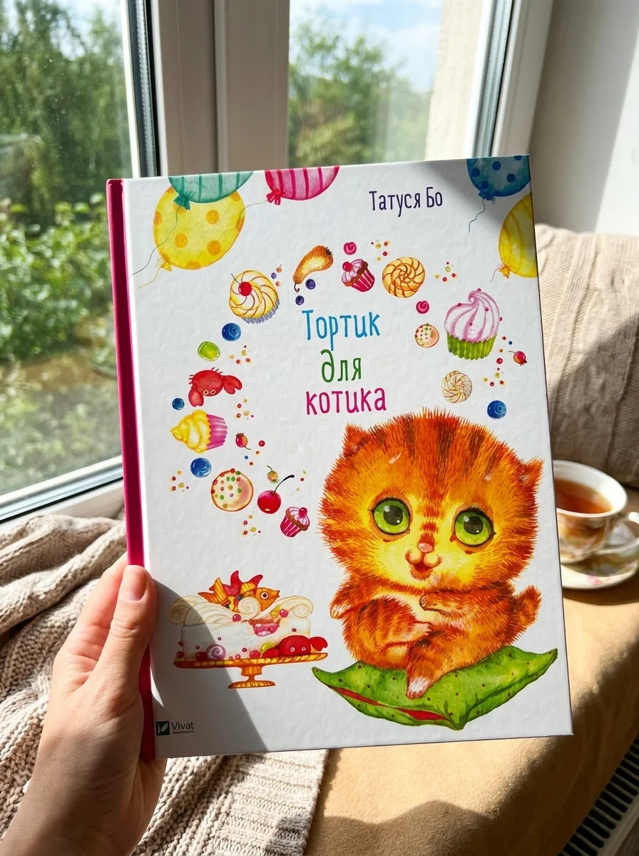 Тортик для котика — Казки