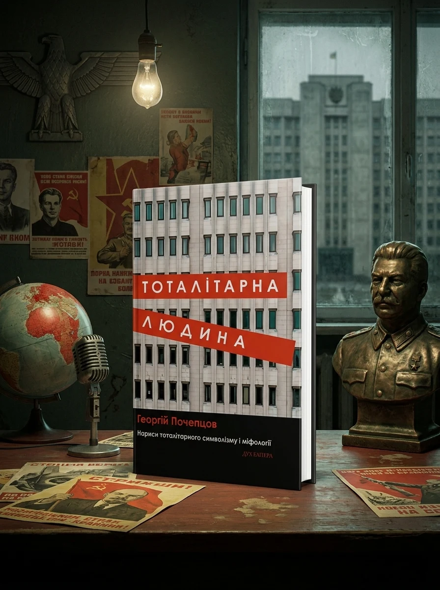 Тоталітарна людина. Нариси тоталітарного символізму і міфології — Історія та публіцистика