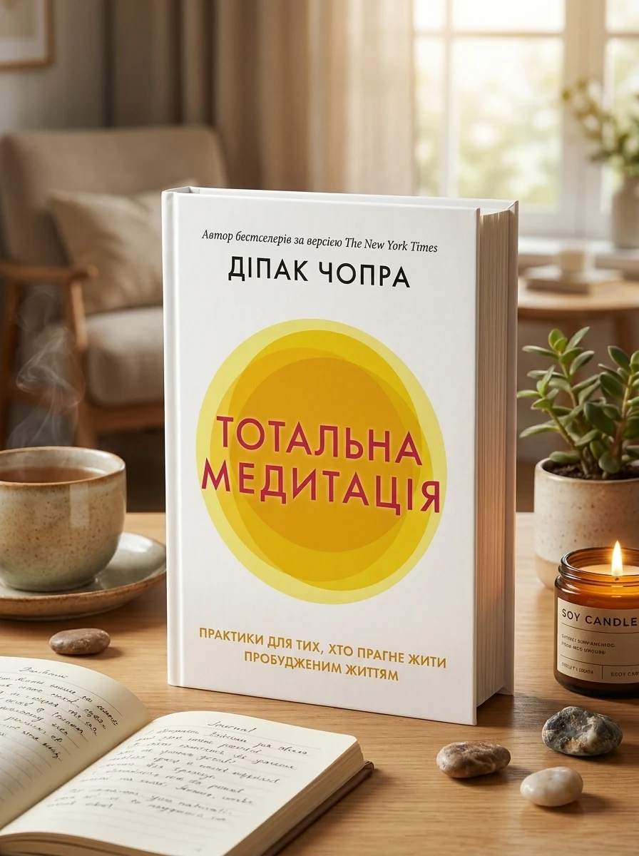 Тотальна медитація. Практики для тих, хто прагне жити пробудженим життям — Наука та психологія