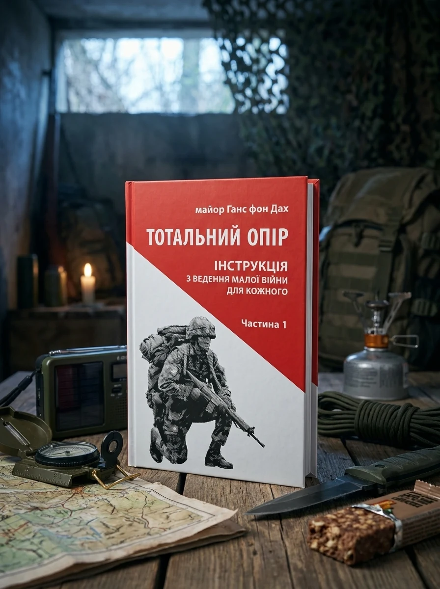 Тотальний опір: Інструкція з ведення малої війни для кожного. Частина 1 — Історія та публіцистика