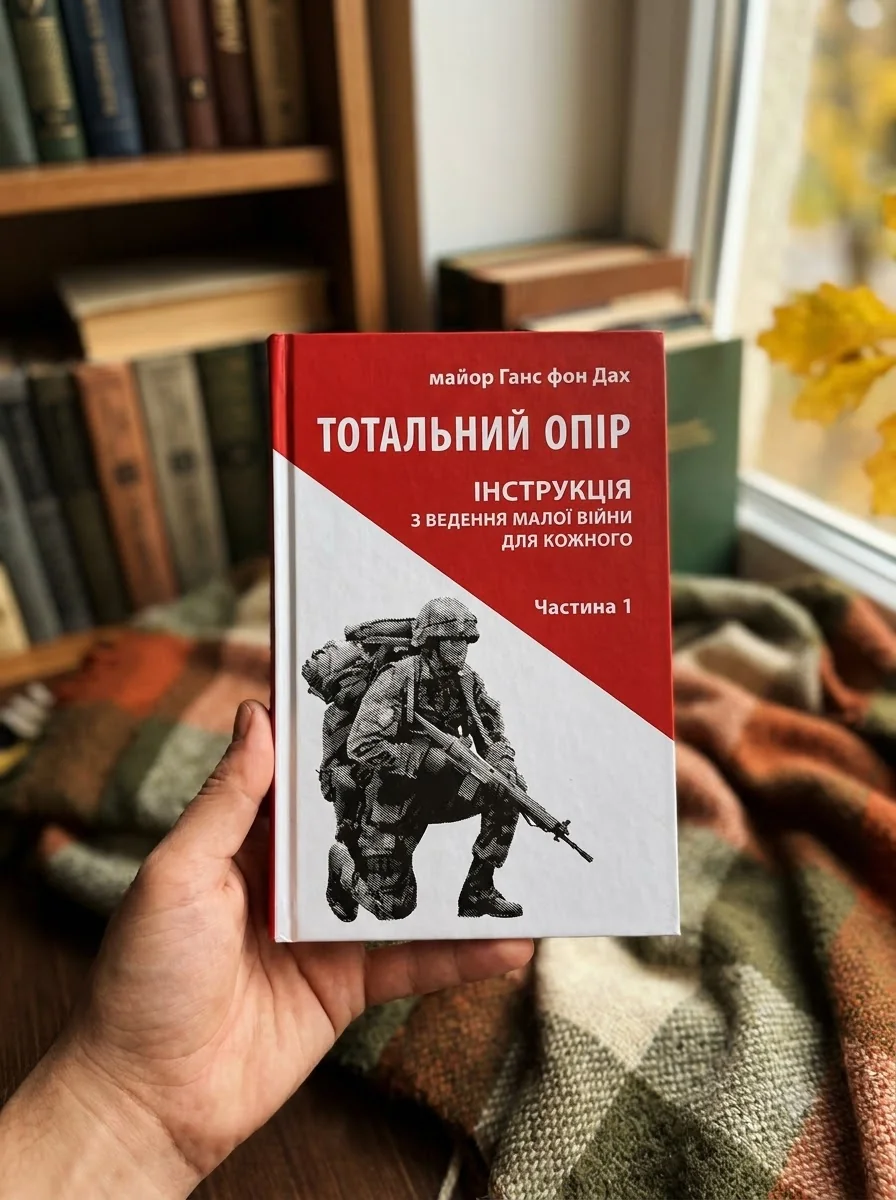 Тотальний опір: Інструкція з ведення малої війни для кожного. Частина 1 — фото 2