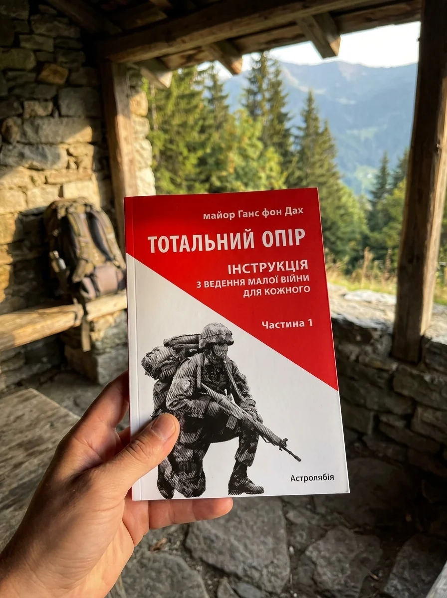 Тотальний опір. Інструкція з ведення малої війни для кожного. Частина 1 — Нонфікшн