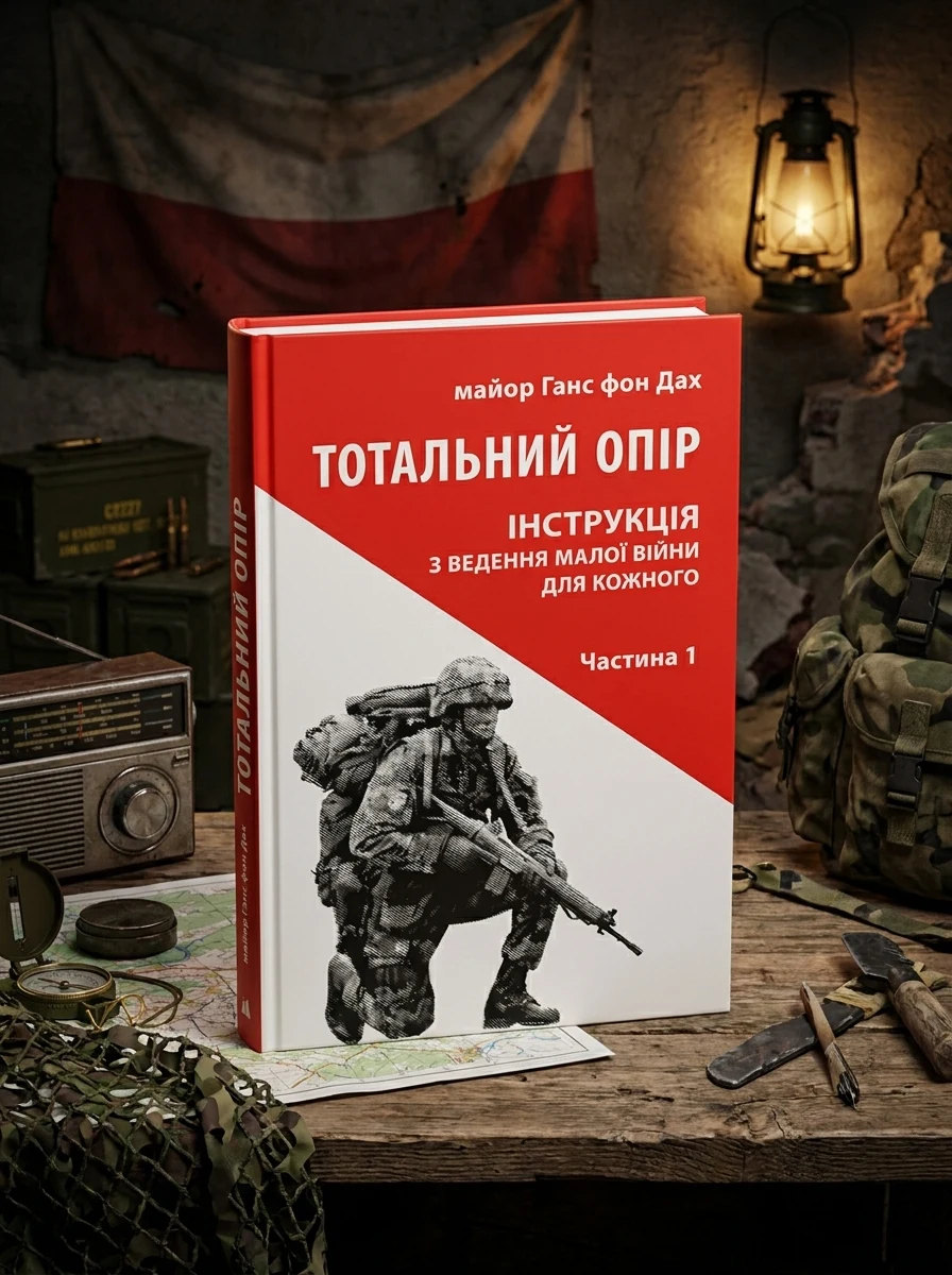 Тотальний опір: Інструкція з ведення малої війни для кожного. Частина 1 — Історія та публіцистика