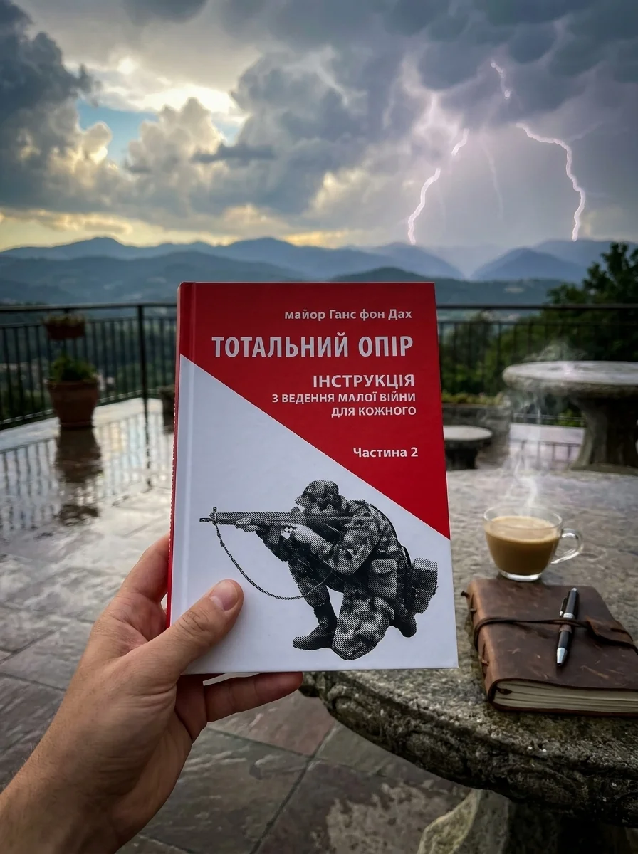 Тотальний опір: Інструкція з ведення малої війни для кожного. Частина 2 — Довідкова література