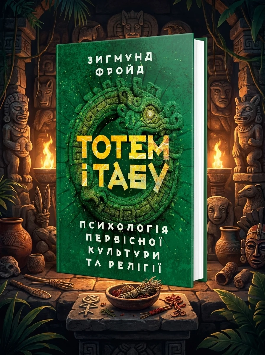 Тотем і табу. Психологія первісної культури та релігії — Наука та психологія