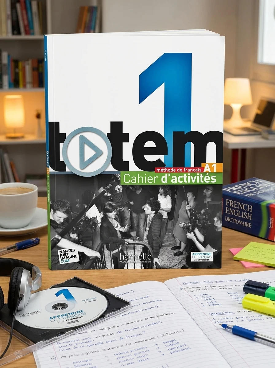 Totem. Niveau 1. Cahier d'activites + CD audio — Вивчення мов