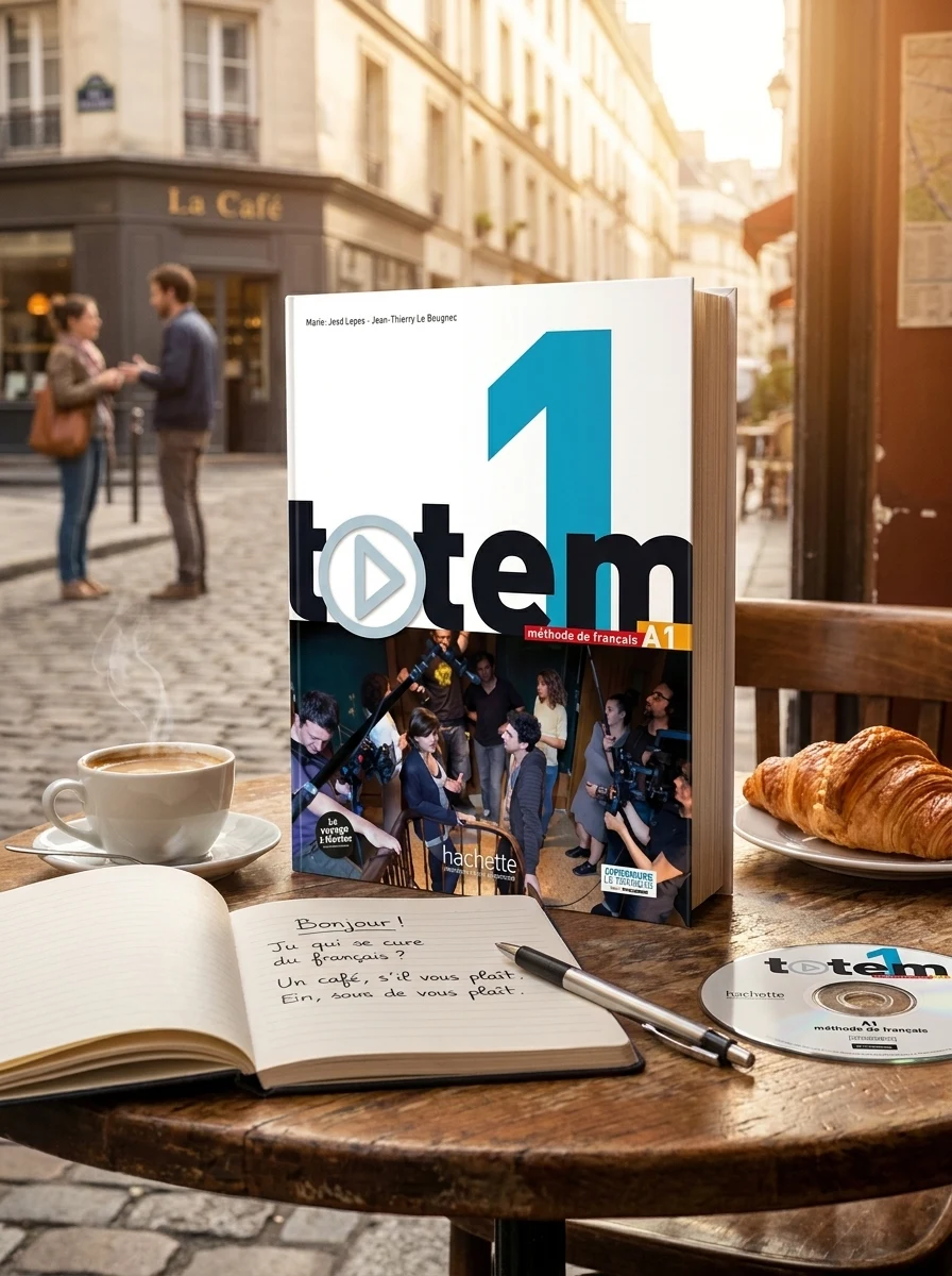Totem. Niveau 1. Livre de l'eleve + CD-ROM — Вивчення мов