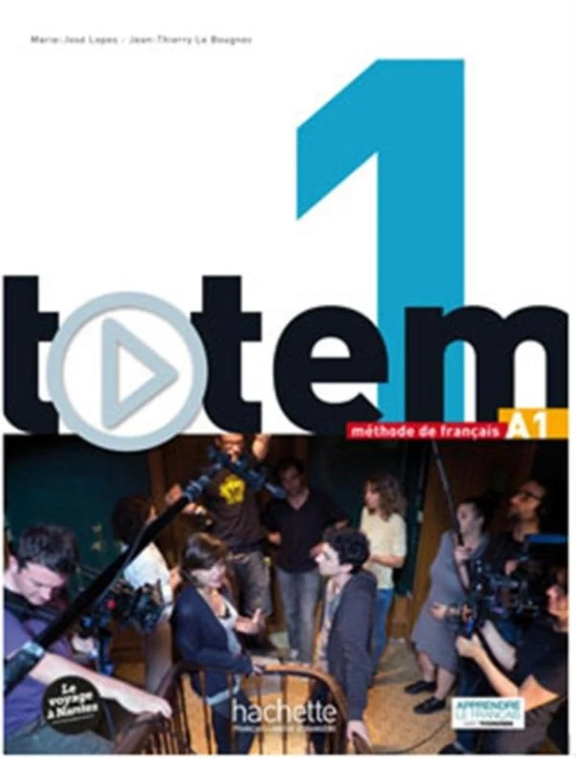 Totem. Niveau 1. Livre de l'eleve + CD-ROM