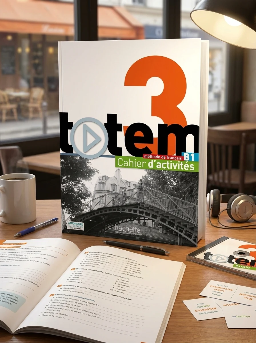 Totem. Niveau 3 B1. Cahier d'activites + CD — Вивчення мов