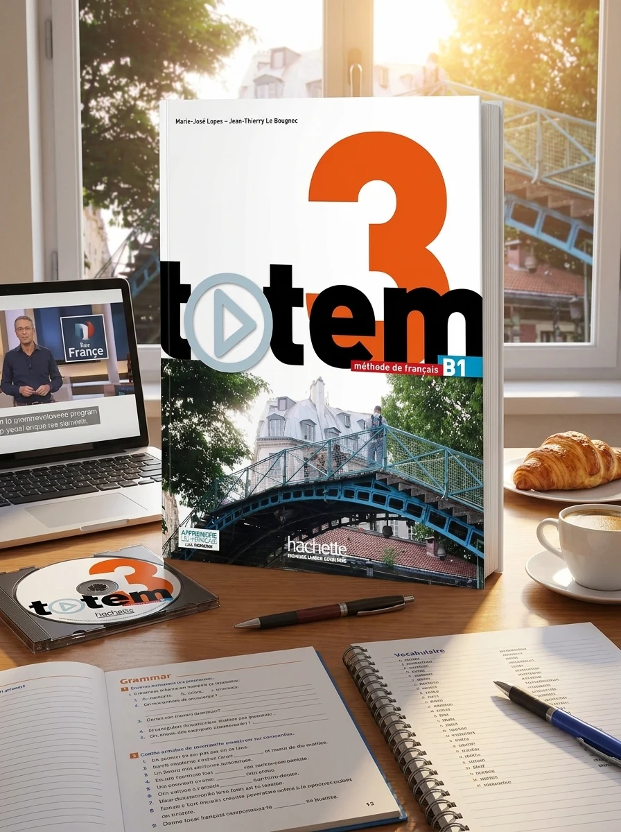 Totem. Niveau 3 B1. Livre de l'elleve + CD-ROM — Вивчення мов