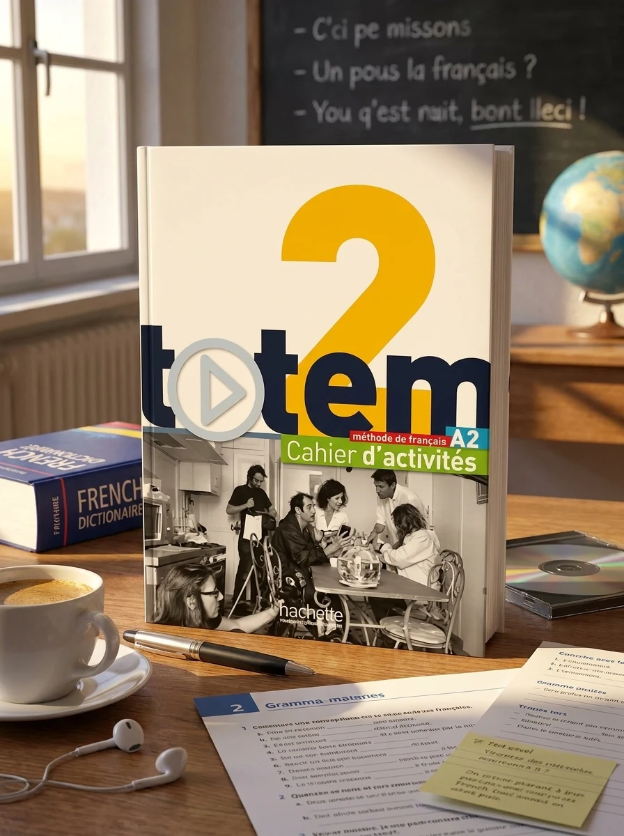 Totem. Niveau A2. Cahier d'activites + CD — Вивчення мов