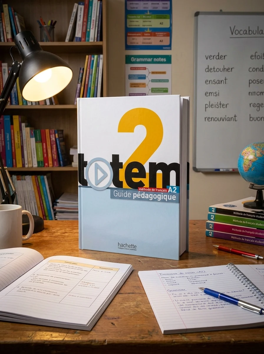 Totem. Niveau A2. Guide pedagogique — Вивчення мов