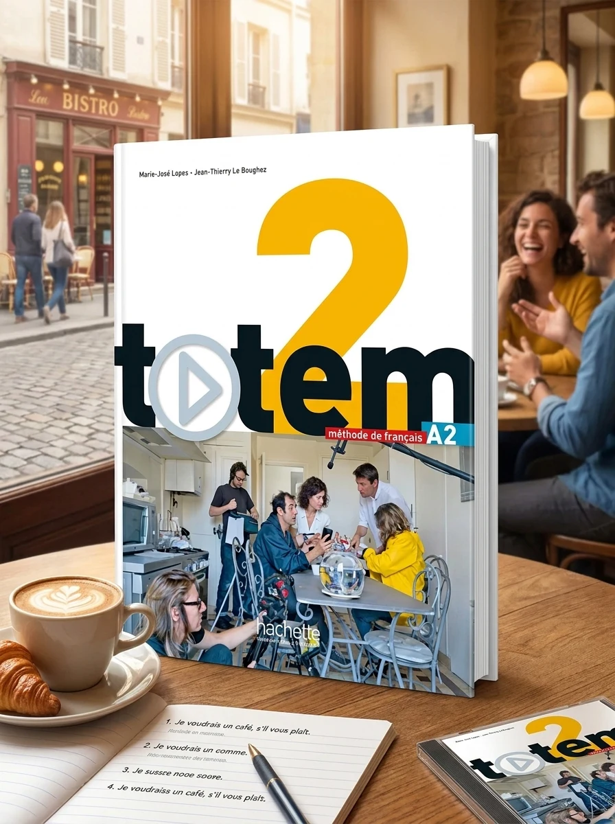 Totem. Niveau A2. Livre de l'elleve + CD-ROM — Вивчення мов