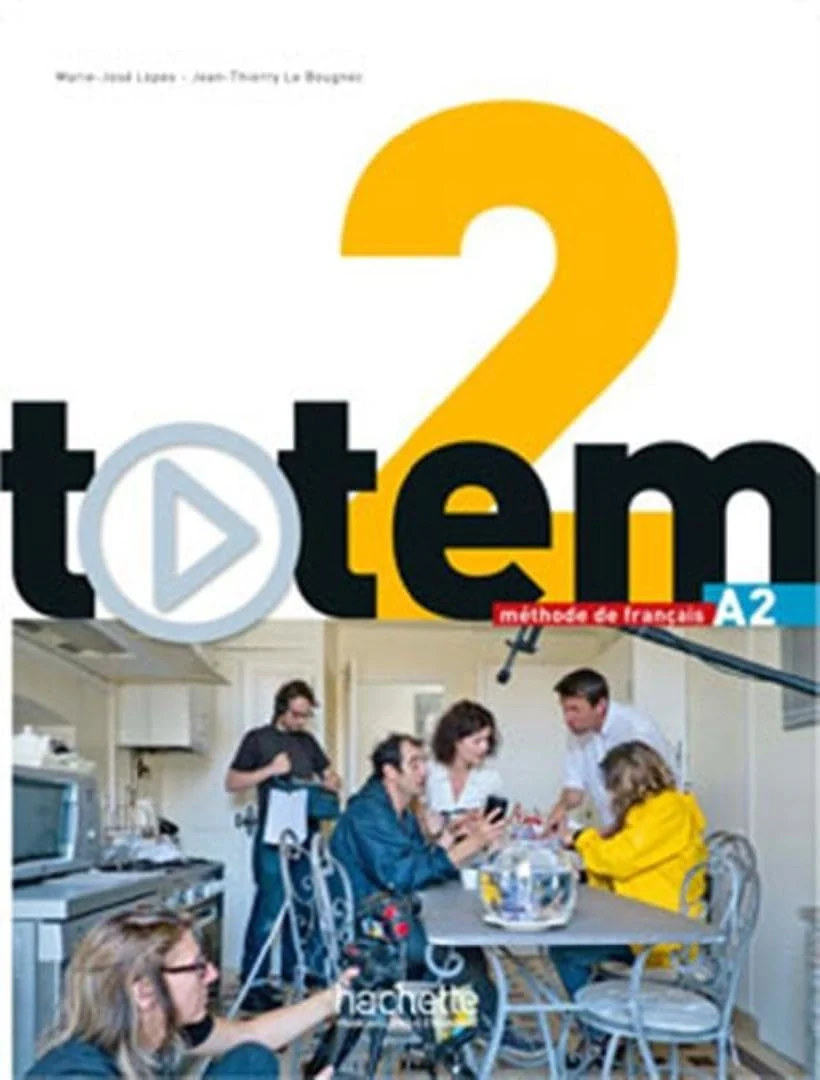 Totem. Niveau A2. Livre de l'elleve + CD-ROM