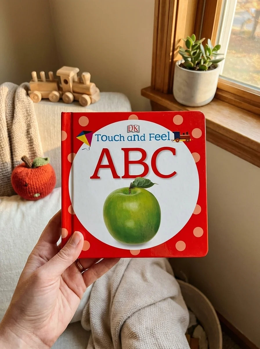 Touch and Feel. ABC, обкладинка
