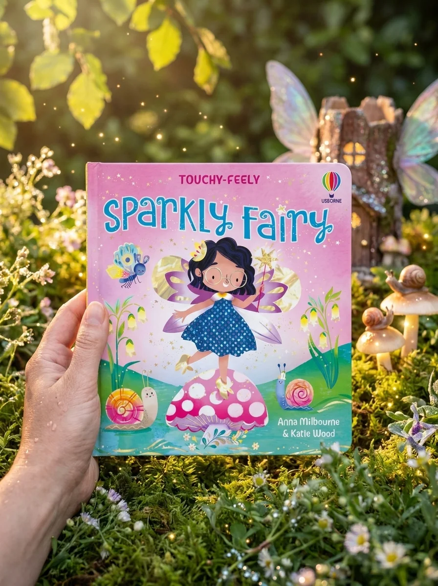 Touchy-Feely Sparkly Fairy — Дитяча література